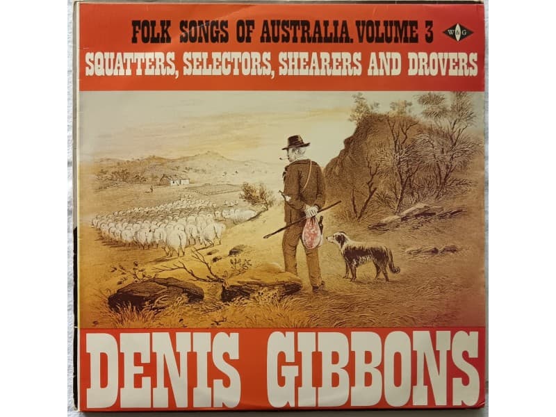 DENIS GIBBONS — Folk songs of Australia Vol.3
