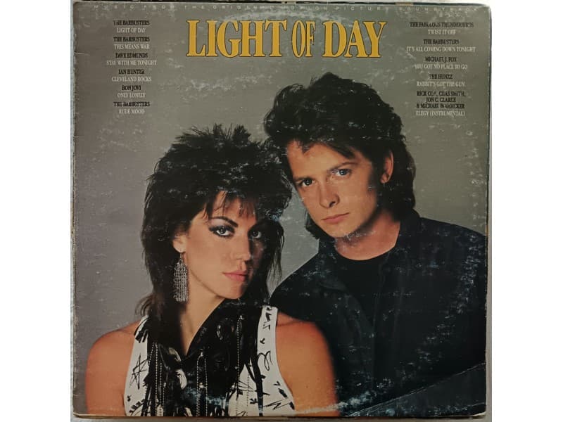 VARIOUS — LIGHT OF DAY ( Soundtrack )