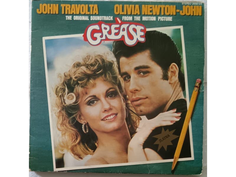 VARIOUS — 2LP GREASE (Soundtrack )