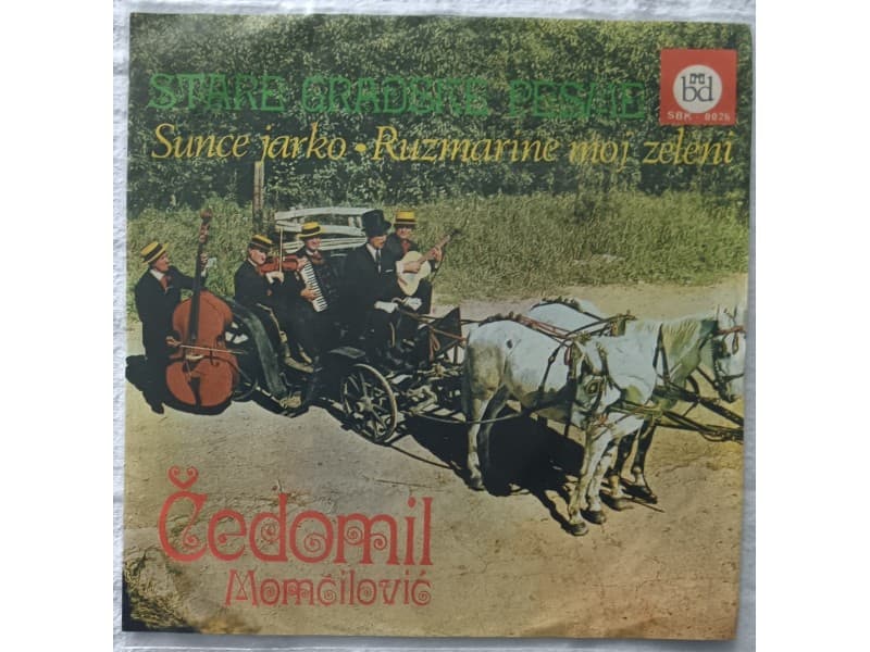 CEDOMIL MOMCILOVIC — SUNCE JARKO