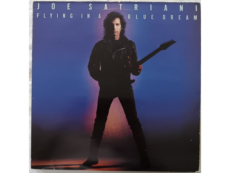 JOE SATRIANI — FLYING IN A BLUE DREAM (U.K.Press)