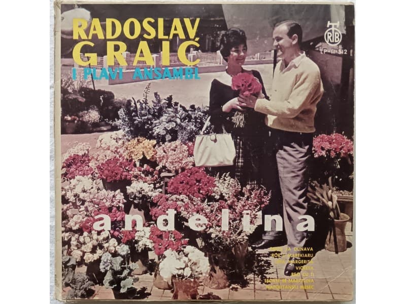 RADOSLAV GRAIC i PLAVI ANSAMBL — ANDJELINA