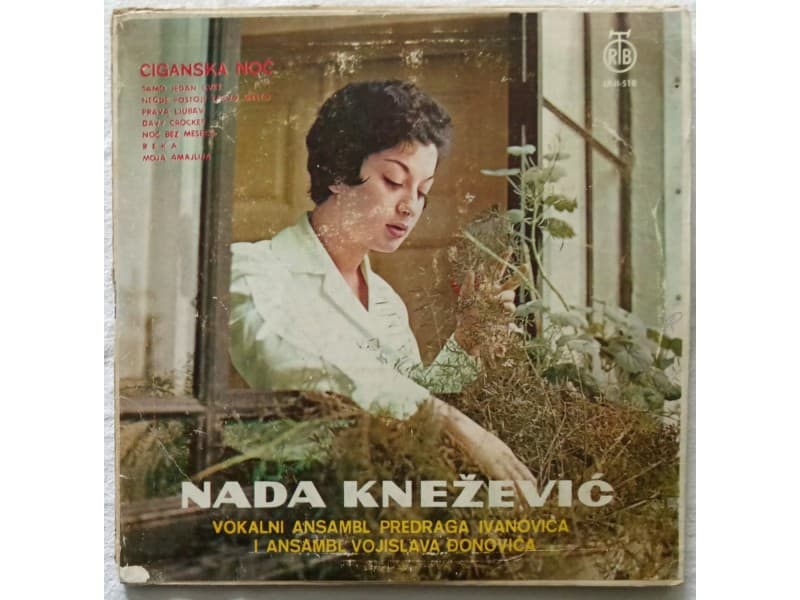 NADA KNEZEVIC — CIGANSKA NOC