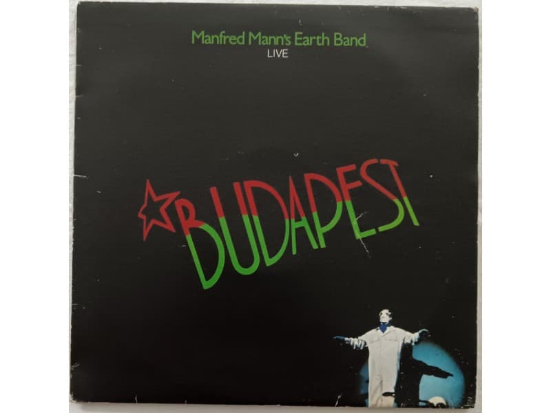 MANFRED MANN`S EARTH BAND — Live Budapest