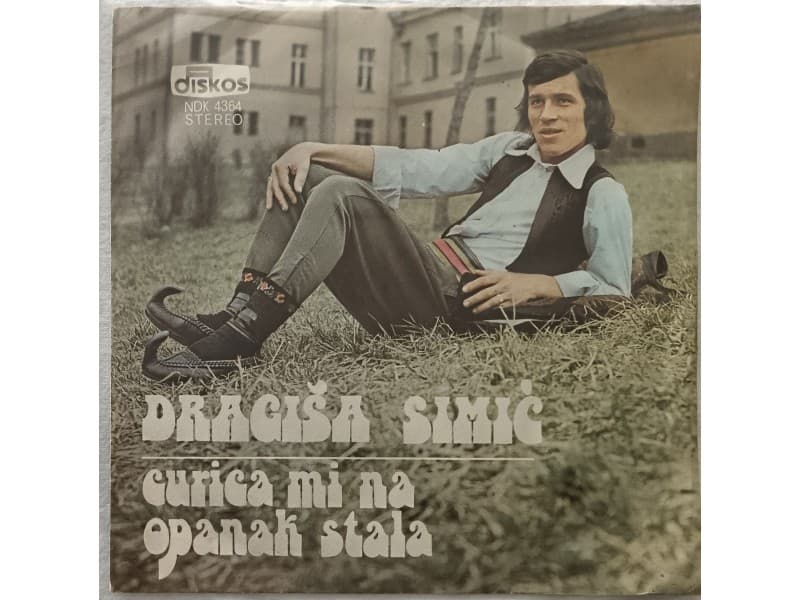 DRAGISA SIMIC — CURICA MI NA OPANAK STALA