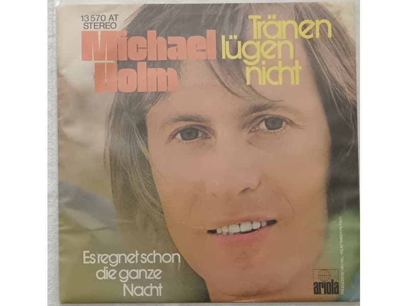 MICHAEL HOLM — Tränen Lügen Nicht