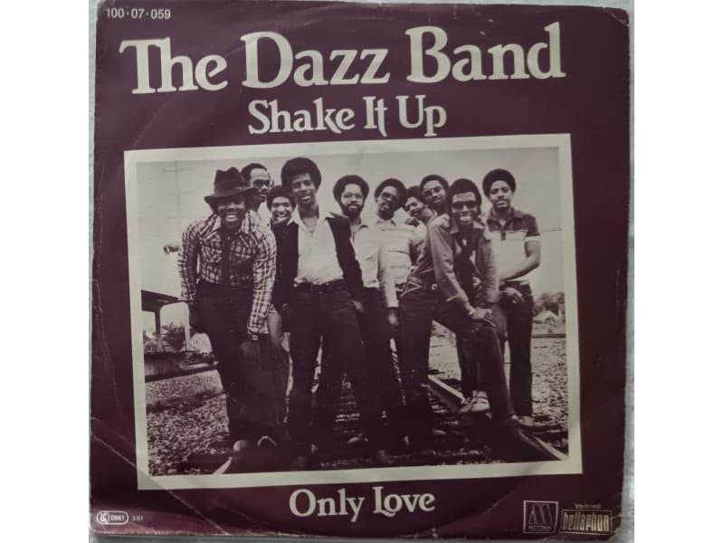 THE DAZZ BAND — SHAKE IT UP