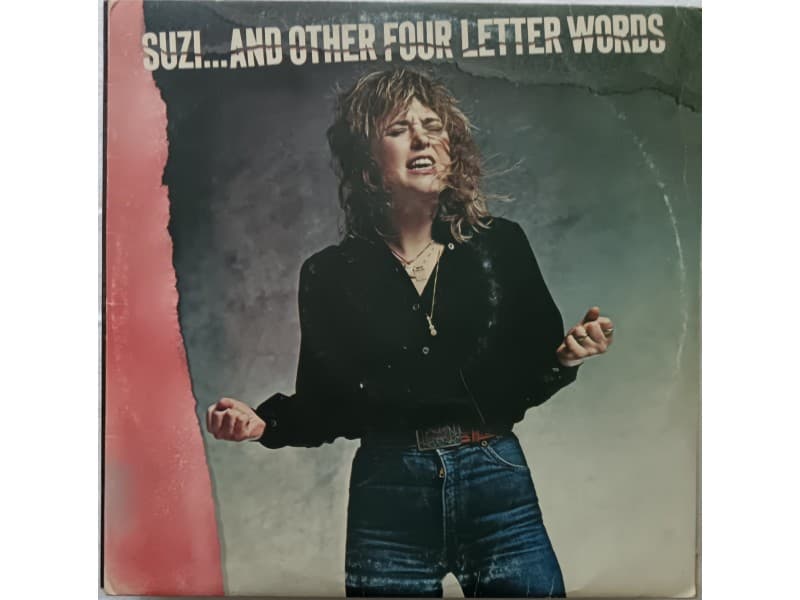 SUZI QUATRO — Suzi...and other four letter words