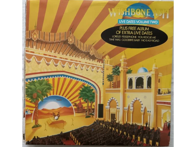WISHBONE ASH — 2LP LIVE DATES Vol. TWO