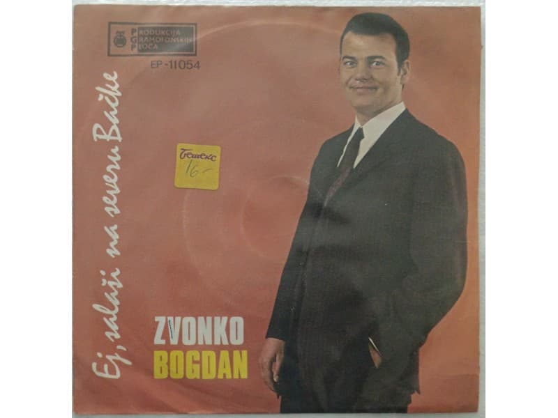 ZVONKO BOGDAN — EJ, SALASI NA SEVERU BACKE