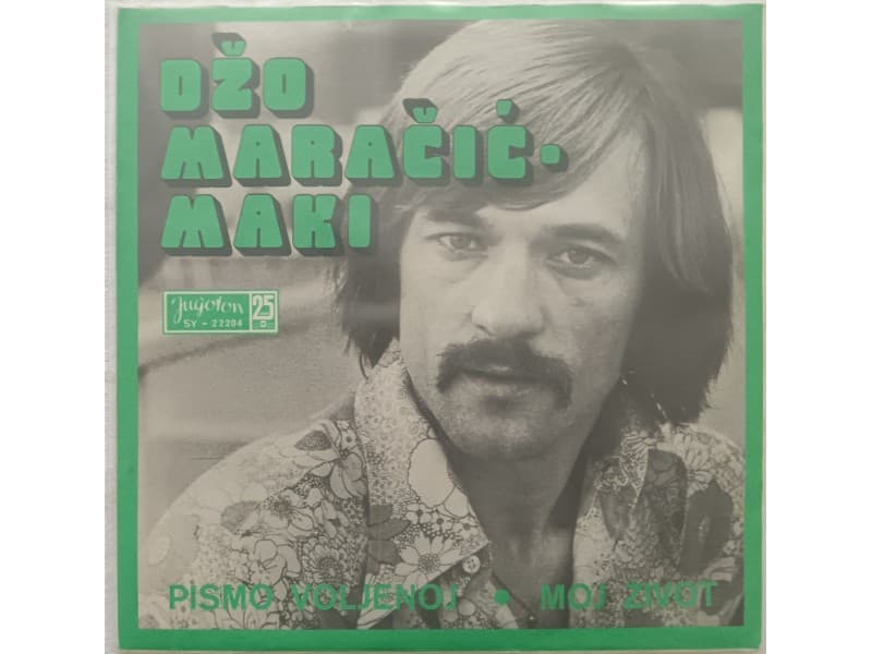 DZO MARACIC MAKI — PISMO VOLJENOJ