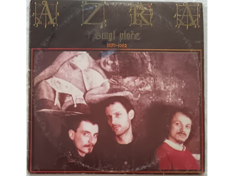 AZRA — SINGL PLOCE 1979 - 1982