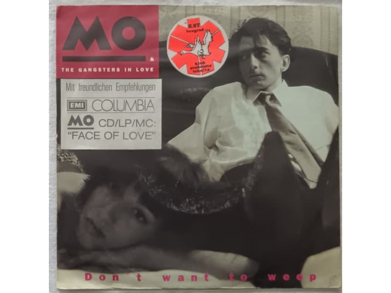 MO&The GANGSTERS IN LOVE — Don`t want to weep