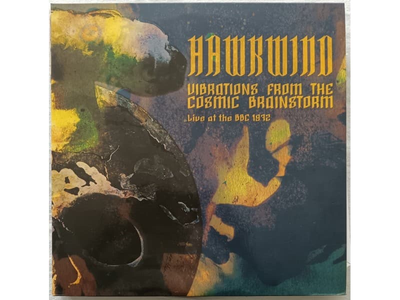 HAWKWIND — 2LP Live Vibrations from the cosmic...(Mint)