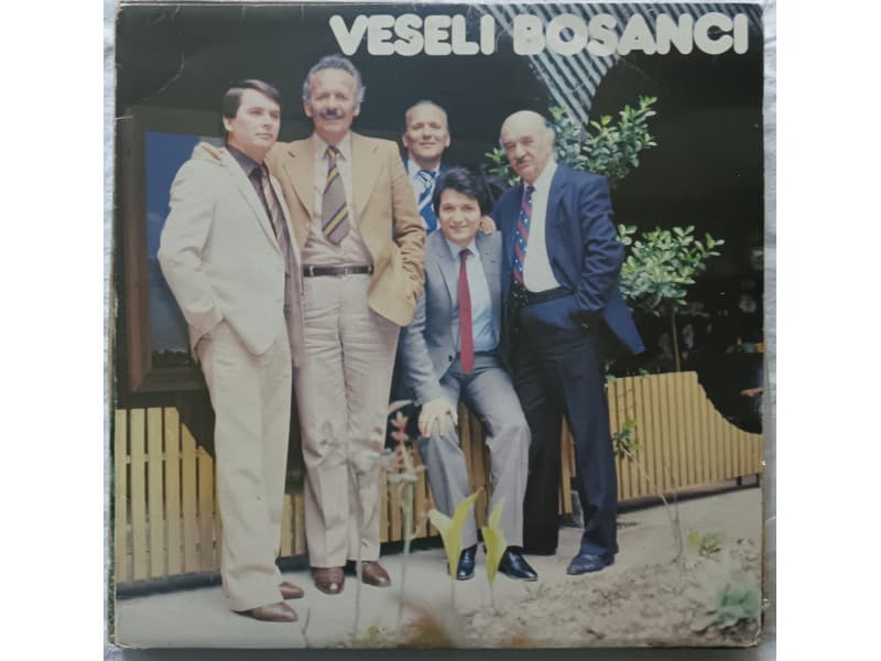 VESELI BOSANCI — KAD PJEVAJU VESELI BOSANCI