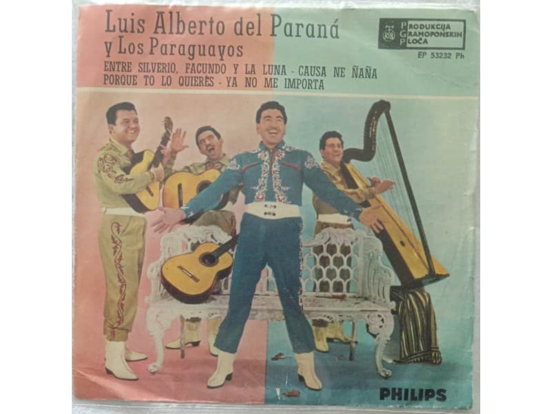 Luis Albert del Parana y Los Paraguayos — Entre silveri