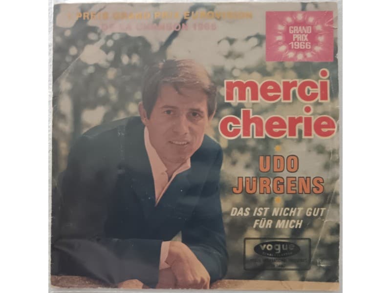 UDO JURGENS — MERCI CHERIE