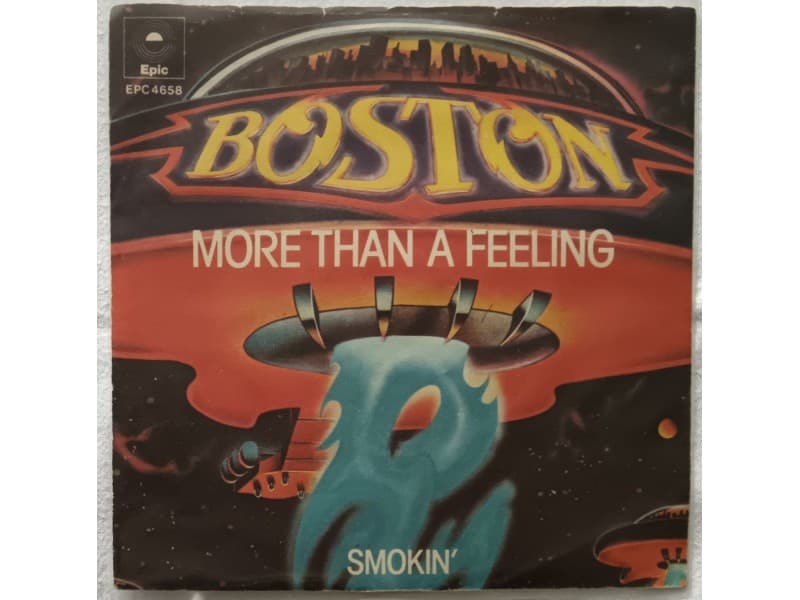 BOSTON — MORE THAN A FEELING