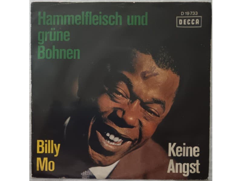 BILLY MO — HAMMELFLEISCH UNDGRUNE BOHNEN