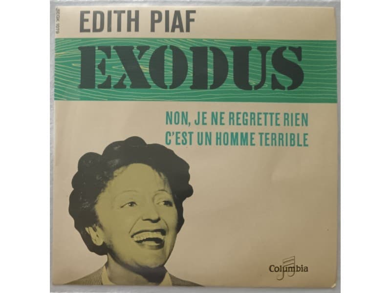 EDITH PIAF — EXODUS