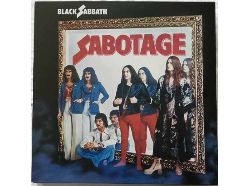 BLACK SABBATH — SABOTAGE ( Mint !!! )