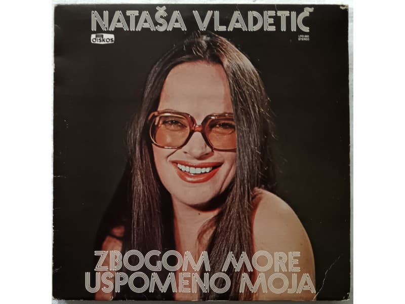 NATASA VLADETIC — Zbogom more uspomeno moja