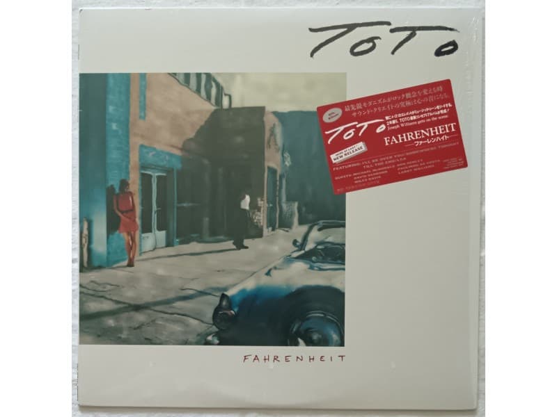TOTO — FAHRENHEIT ( Japan Press !!! )
