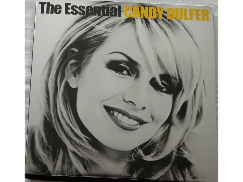 CANDY DULFER — 2LP THE ESSENTIAL ( Mint !!! )