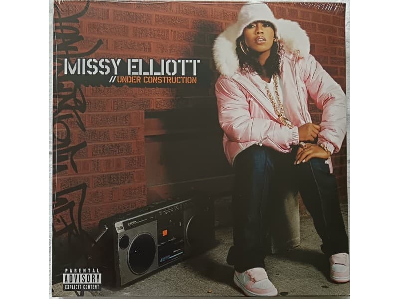 MISSY ELLIOTT — 2LP Under construction ( Novo !!!)