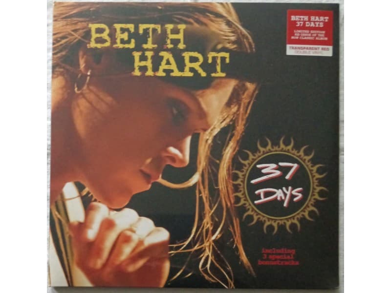 BEATH HART — 2LP 37 DAYS ( Novo !!! )