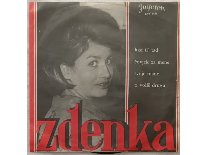 ZDENKA VUCKOVIC — KAD IL` TAD