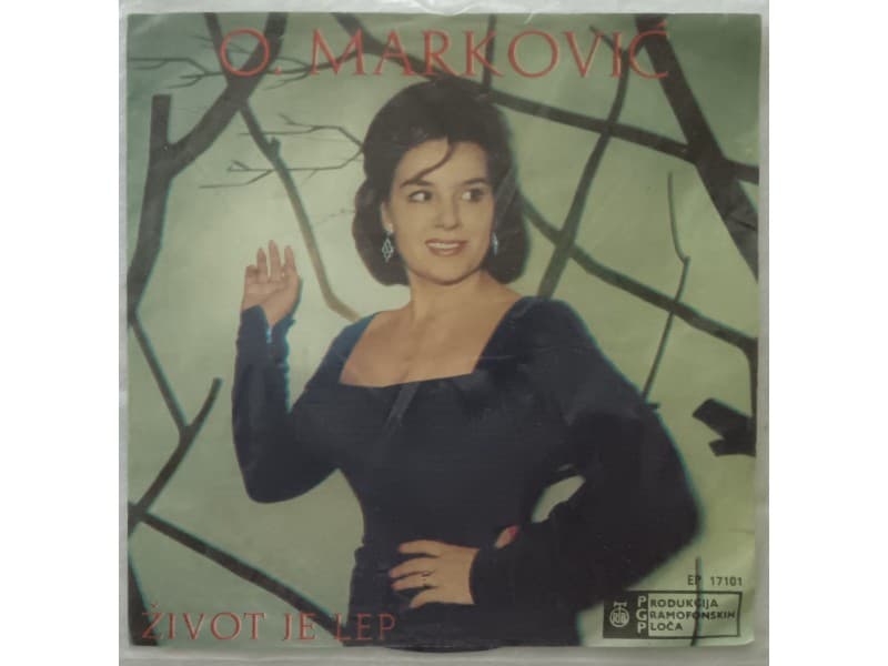OLIVERA MARKOVIC — DAJ RUKU DRUZE