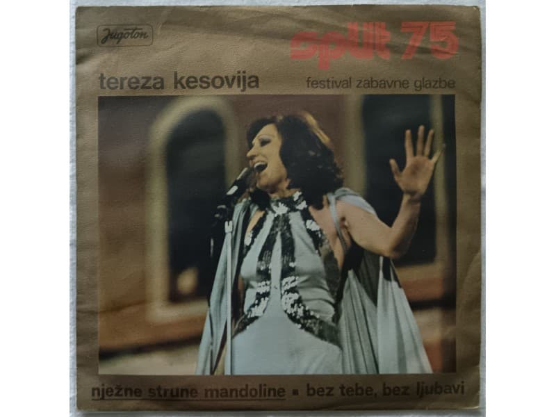 TEREZA KESOVIJA — NJEZNE STRUNE MANDOLINE