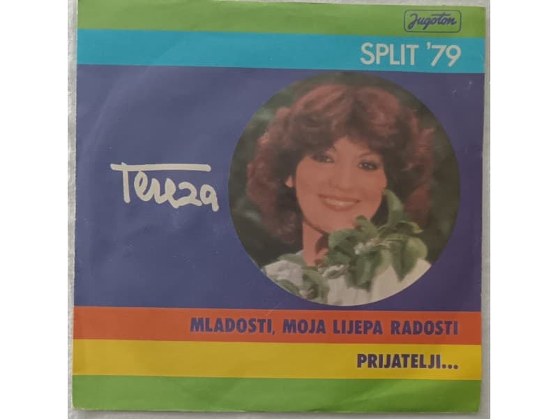 TEREZA KESOVIJA — Mladosti moja lijepa radosti