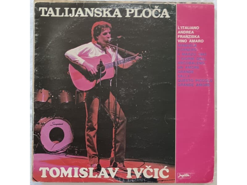 TOMISLAV IVCIC — TALIJANSKA PLOCA