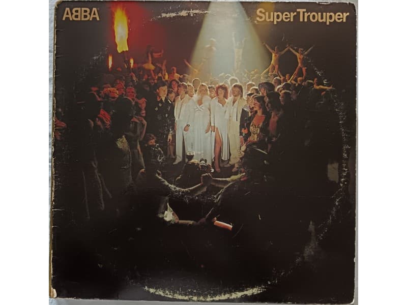 ABBBA — SUPER TRUPER ( U.S.A. Press !!! )