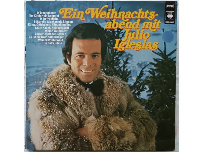 JULIO IGLESIAS — Ein weihnachtsabend mit Julio Igles