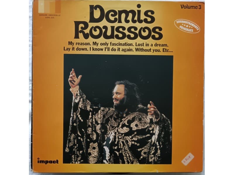 DEMIS ROUSSOS — DEMIS ROUSSOS Volume 3