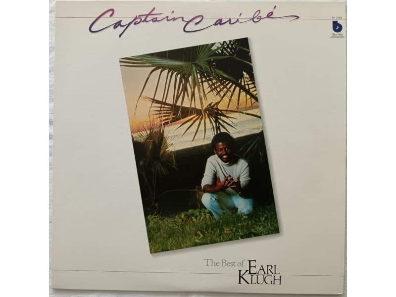 Earl Klugh — Captain Caribe -The best of (Japan Press)