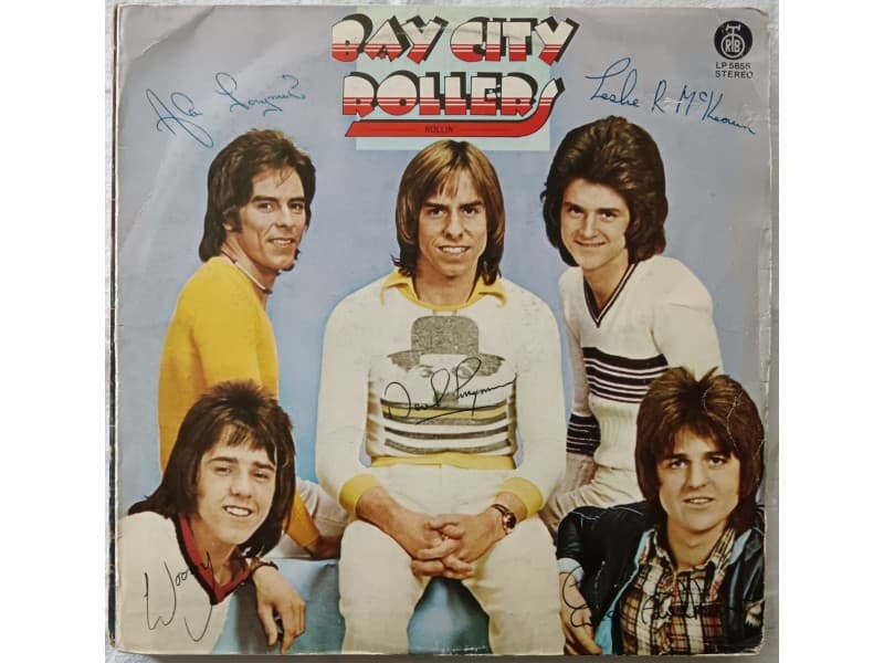BAY CITY ROLLERS — ROLLIN`