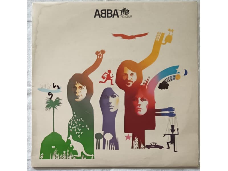 ABBA — THE ALBUM