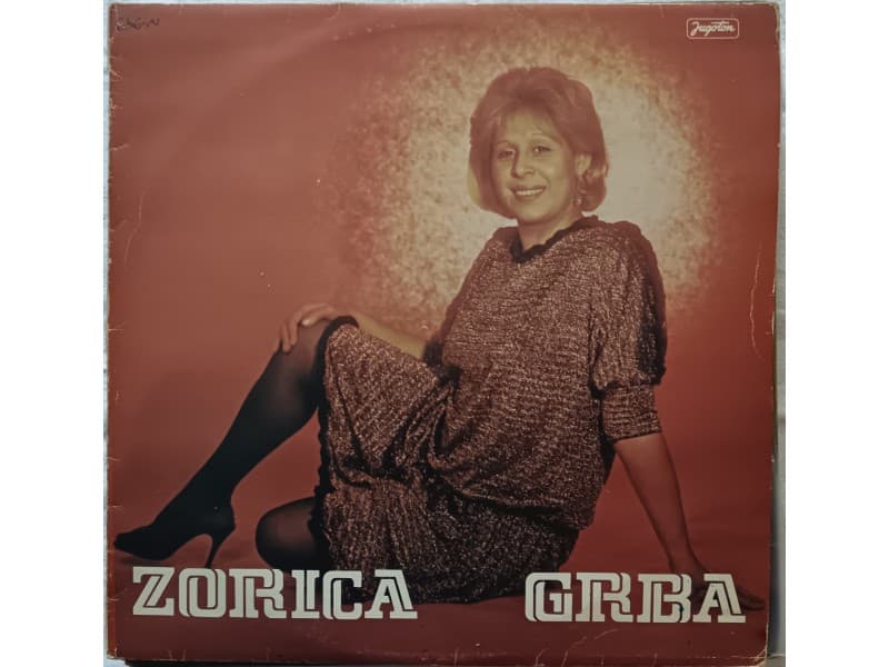 ZORICA GRBA — ZORICA GRBA