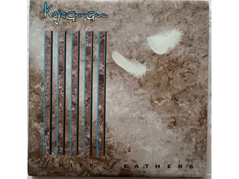 KAJAGOOGOO — WHITE FEATHERS