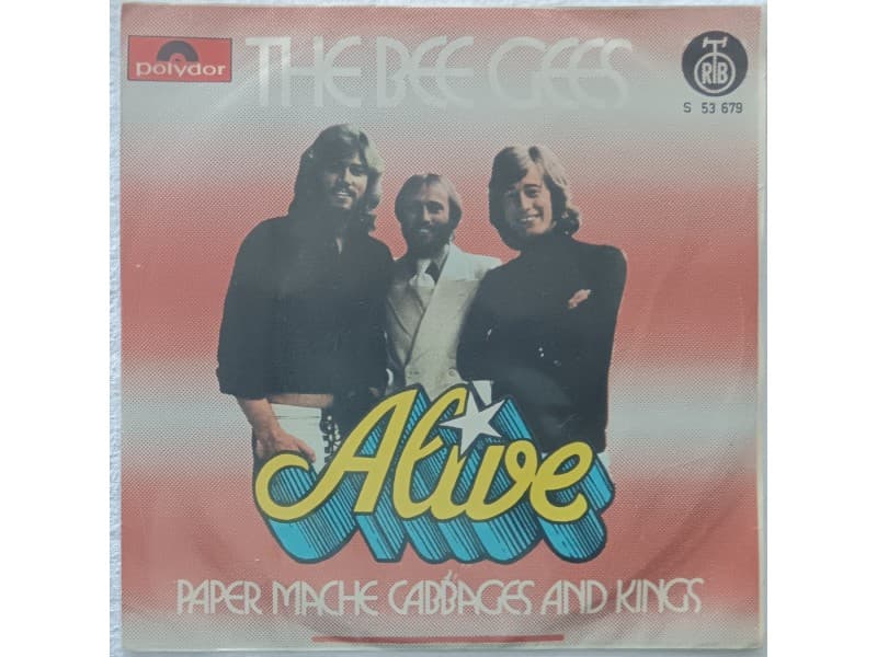 THE BEE GEES — ALIVE