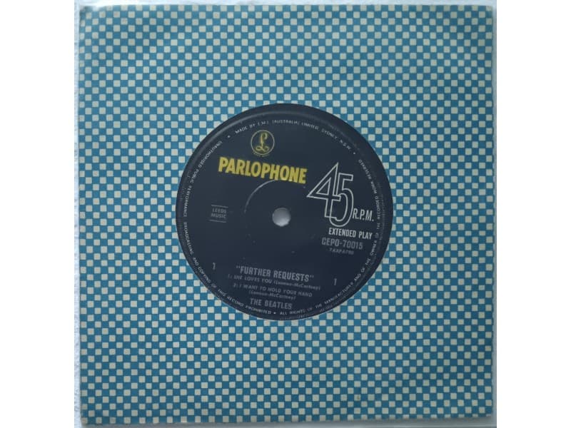 THE BEATLES — FURTHER REQUESTS