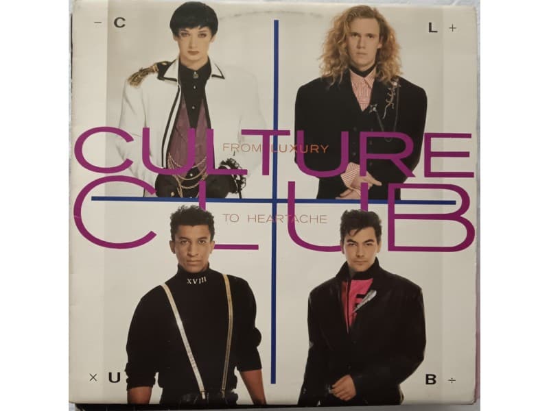 CULTURE CLUB — FROM LUXURY TO HEARTACHE