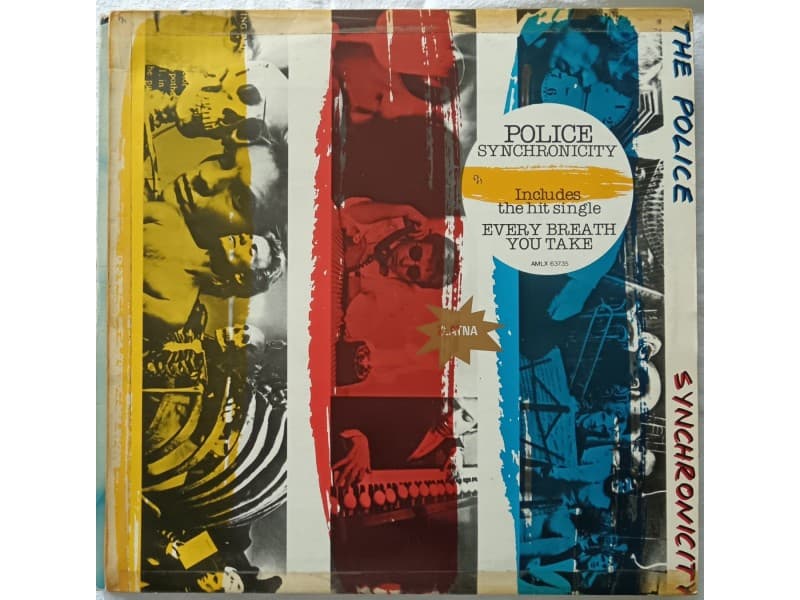 THE POLICE — SYNCHRONICITY