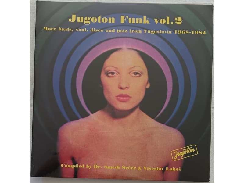 VARIOUS — 2LP JUGOTON FUNK Vol. 2 `68 -`82