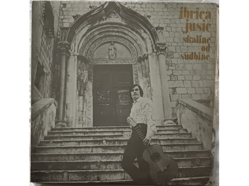 IBRICA JUSIC — SKALINE OD SUDBINE