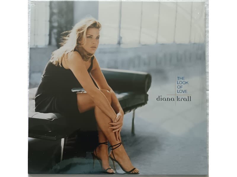 DIANA KRALL — 2LP THE LOOK OF LOVE (Mint !!!)